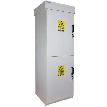 TRIONYX APC92  Armoire anti-corrosion pour acides 150 L fermée