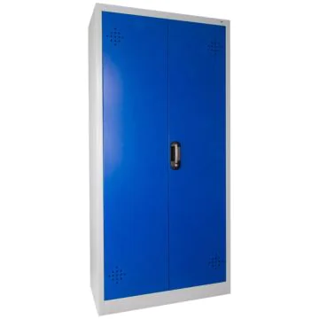 Armoire Bleue produits bases TRIONYX AZ300B - fermée