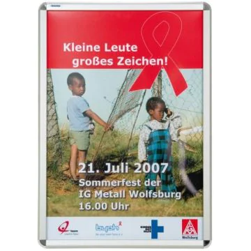 Cadre Porte affiche - Format A1 : FRANKEN Visuel