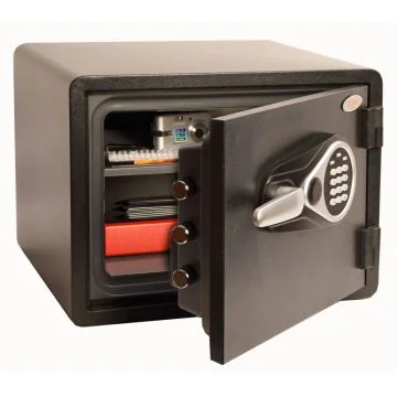 PHOENIX TITAN FS1271E : Coffre-fort ignifuge ouvert Serrure électronique - Coupe-feu 1 H - 16 L