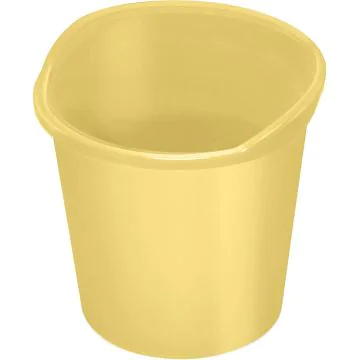 Photo Corbeille à papier 13 litres - Jaune : HELIT The Joy