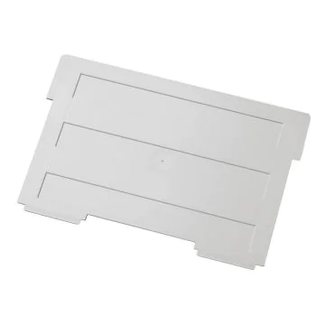 Séparateur pour boîte à fiches en plastique - A5 Paysage : HELIT