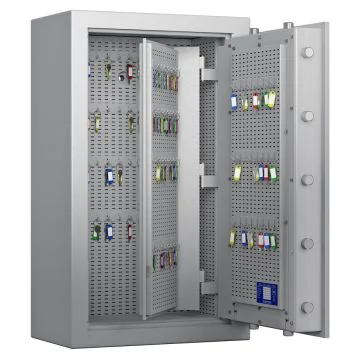 Armoire forte Classe 1 - Serrure à clé A2P - 200 Clés : HARTMANN Clés Protect Image