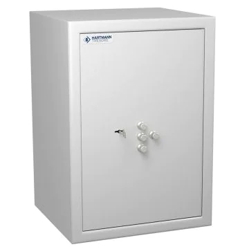 HARTMANN MB60 Coffre-fort de sécurité - Serrure à clés et à tubes compteurs 55 L