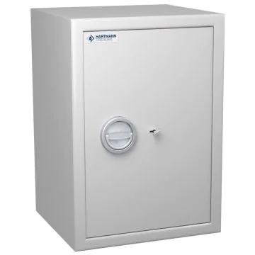 Coffre-fort Blindé coupe-feu - Serrure à clé - 55 L HARTMANN MB60