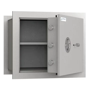 HARTMANN Mural 40 : Coffre-fort à emmurer OUVERT - Serrure à clés - 39 L exemple