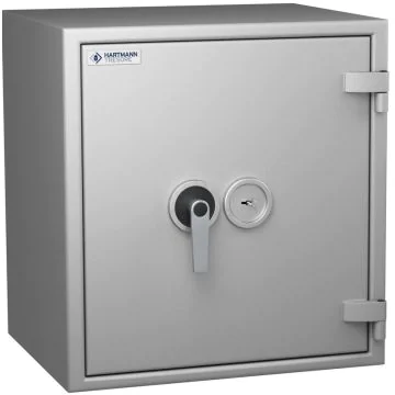 Coffre-fort ignifuge 1H - Serrure à clé A2P - Classe 1 - 93 L HARTMANN Protect Duo