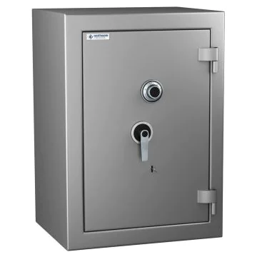 Photo Coffre-fort ignifuge - Serrure à disques et clé - Classe 5 HARTMANN Zephir Duo 5114
