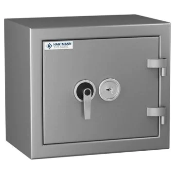 HARTMANN Zephir Duo 1041Coffre-fort ignifuge Serrure clefs - Classe 1 - 41 L