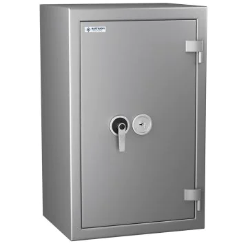 Coffre-fort ignifuge 30 min Classe 1 - Serrure à clé HARTMANN Zephir Duo 1149