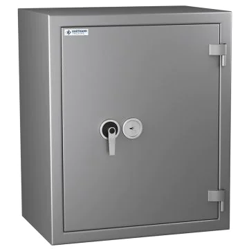 HARTMANN Zephir Duo 1228 Coffre-fort ignifuge 30 min Classe 1 - Serrure à clé