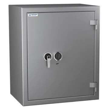 HARTMANN Zephir Duo 2272  :  Coffre-fort ignifuge ouvert - Serrure électronique - Classe 2 - 272 L