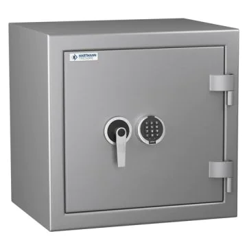 HARTMANN Zephir Duo 3064 : Coffre-fort ignifuge 30 min - Serrure électronique - Classe 3 - 64 L Modèle