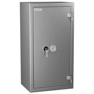 HARTMANN Zephir Duo 3153  :  Coffre-fort ignifuge - Serrure à clés - Classe 3 - 153 L ouvert