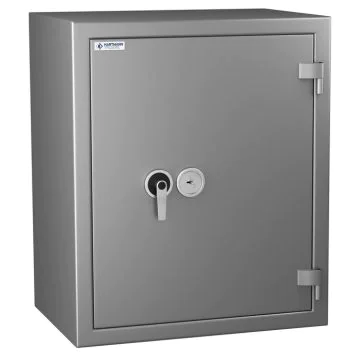 HARTMANN Zephir Duo 3283  :  Coffre-fort ignifuge ouvert - Serrure à clés - Classe 3 - 283 L