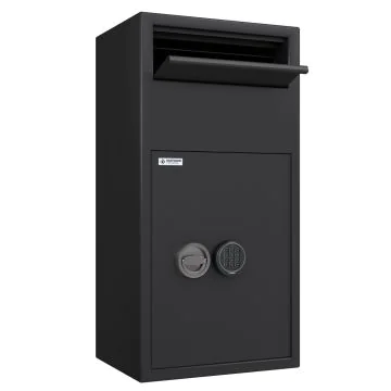 SENTRY : Coffre-fort DH-074E de dépôt de fonds - Serrure électronique - 26 L