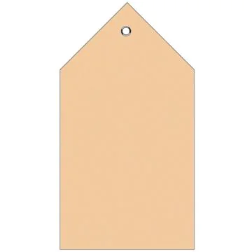 HERMA  : Lot de 250 étiquettes à suspendre 6070 - 80 x 150 mm