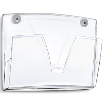 Photo Corbeille murale magnétique - Transparent CEP