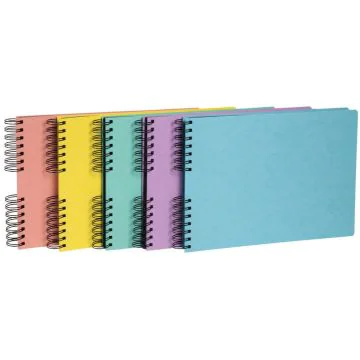 Photo Album photos à spirales - 320 x 220 mm - Assortiment EXACOMPTA Aquarel