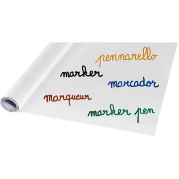 Photo Film adhésif tableau blanc - 600 x 2000 mm WONDAY