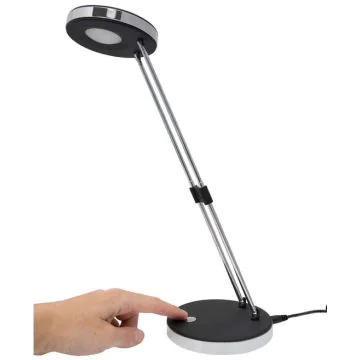 Photo MAUL : Lampe design LED Maul Puck - Noir