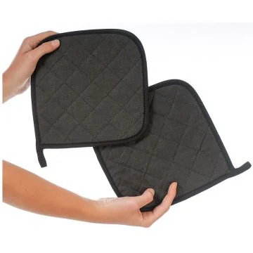 Photo Manique de cuisine - Noir HYGOSTAR Flamestar