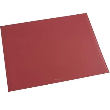 Image Sous-mains Durella - 520 x 650 mm - Rouge : LAUFER
