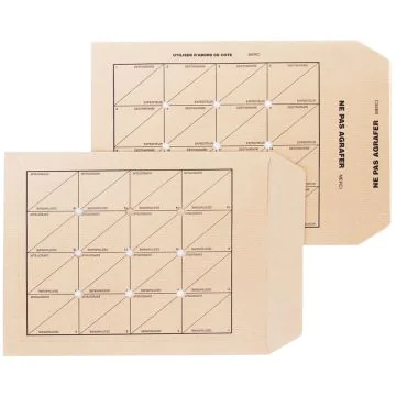 Photo Pochette navette - 330 x 260 mm - Papier Kraft 90 g/m² GPV