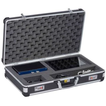 Photo Valise en aluminium avec mousse - Noir ALLIT AluPlus Protect C 60