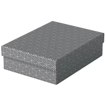 Image Boite cadeau - 265 x 360 x 100 mm - Gris ESSELTE Home M