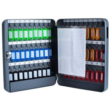 Boîte à clés - Armoire murale pour 54 clés PAVO