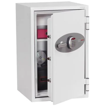 Photo Coffre-fort ignifuge 1h30 - Serrure électronique - 84 L PHOENIX DS2502E