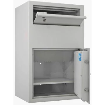 Photo Coffre-fort Dépôt de fonds - Serrure à clé - 78 L HARTMANN SR800