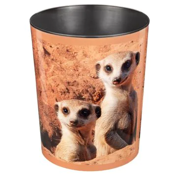 LAUFER Corbeille à papier - Suricate (Fournitures)