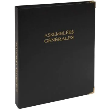 Assemblées Générales Registre pour les PV 921D