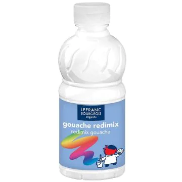 Gouache liquide - Blanc - 250 ml LEFRANC image