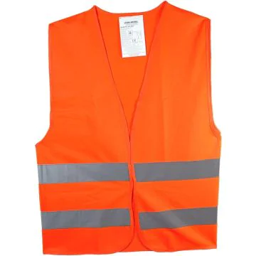 LEINA : Gilet de sécurité réfléchissant Orange
