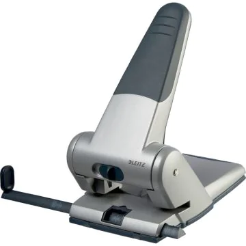 Photo Grande perforatrice 5180 - Argent Leitz