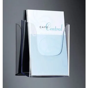 Présentoir mural 1 compartiment - A4 : SIGEL Visuel