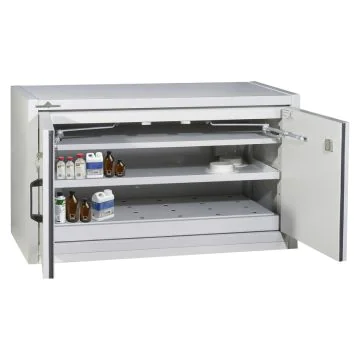 95 HARTMANN CHIMIE PROTECT : Armoire de sécurité produits chimiques -  Anti-feu 30 minutes