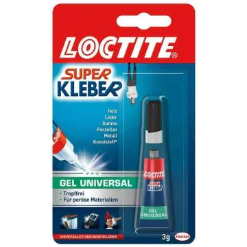 Photo Colle universelle Gel - 3 g LOCTITE