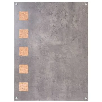 Tableau décoratif en ardoise grise - 350 x 300 mm SECURIT Linving Wall Image