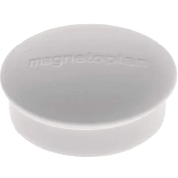 Photo Aimants ronds - 20 mm - Gris : MAGNETOPLAN Lot de 10 réf. 1664601