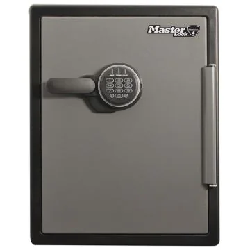Coffre-fort ignifuge 1H - Serrure à Code - 56,5 L MASTER LOCK LFW205FYC