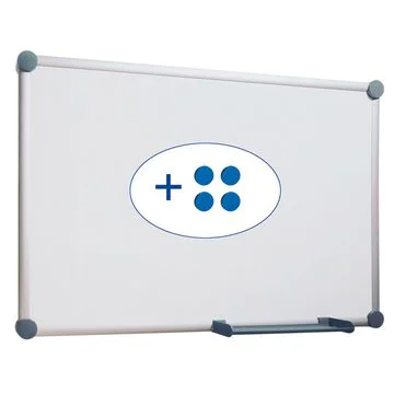 MAUL Tableau mural blanc 2000 - 600 x 450 mm 63010-84