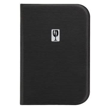 Protège-menus A5 en PVC - 10 inserts : SECURIT Essential image