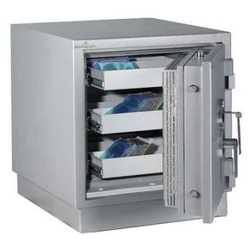 HARTMANN Media Protect 79 : Armoire ignifuge magnétique - Serrure électronique - 1 H - 79 L ouvert