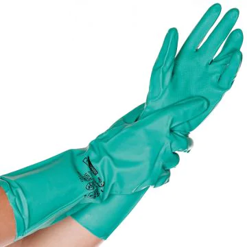 Gants de protection en nitrile - Taille XL : HYGOSTAR Visuel