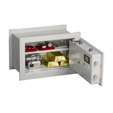 Coffre-fort à sceller - Serrure électronique - 20 L HARTMANN Mural 20