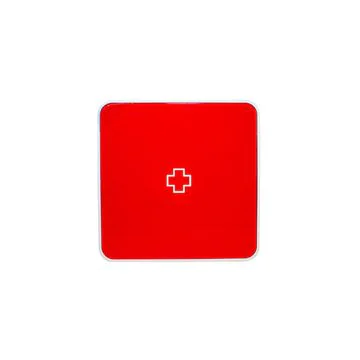 Armoire de premiers secours multibox - Rouge : PAPERFLOW Image